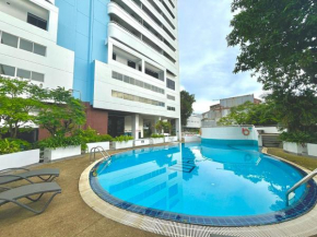 Patong tower near beach